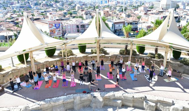 Çiğli yazı sporla selamladı: Binlerce kursiyerle dolup taşan bir sezon