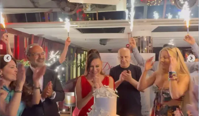 Deniz Seki'den 55. yaş sürprizi