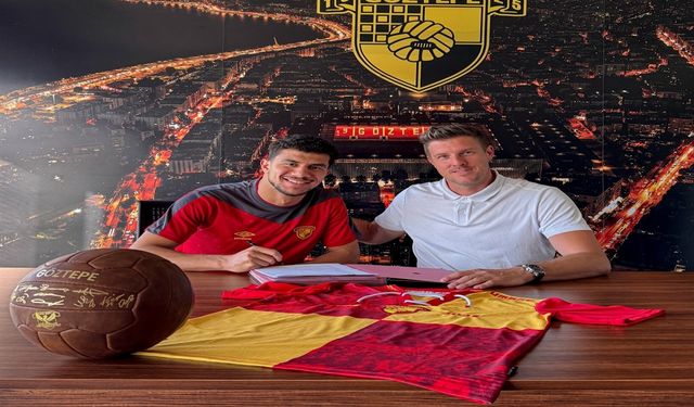 Göztepe imza şova başladı