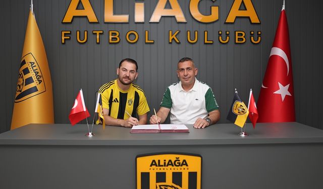 Aliağa FK'da imzalar sürüyor