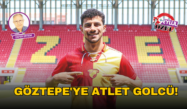 Göztepe'ye atlet golcü!