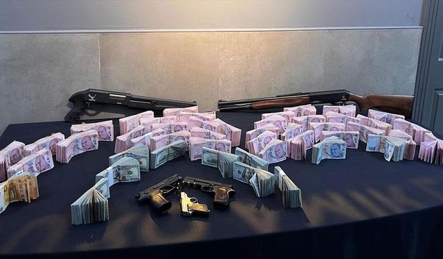 "Kafes" operasyonunda 25 şüpheli yakalandı