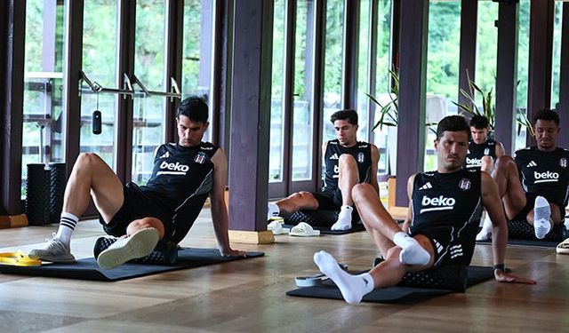 Beşiktaş, Avusturya'da çalışmalarını sürdürüyor