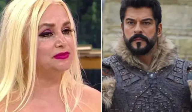 Burak Özçivit’in yeni imajı sosyal medyayı salladı: Banu Alkan’dan esprili yorum!