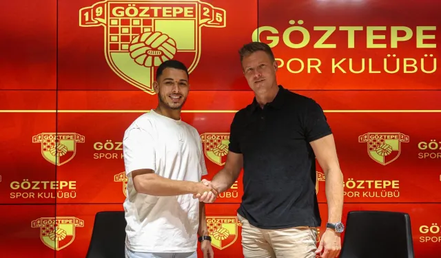 Göztepe savunmasını güçlendirdi: Amin Cherni resmen sarı-kırmızı formada