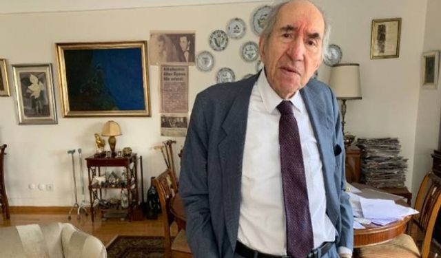 Cemil Tugay’dan Altan Öymen paylaşımı
