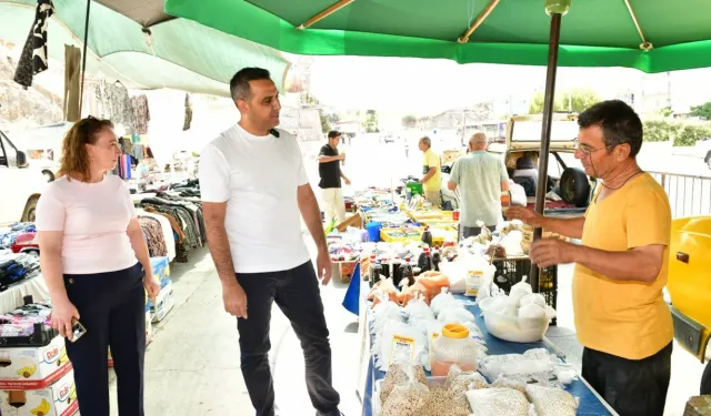 Başkan Yıldız’dan Çiğli’de tam kapsamlı hizmetler: “Çiğli’de herkesin yüzü gülsün diye çalışıyoruz”
