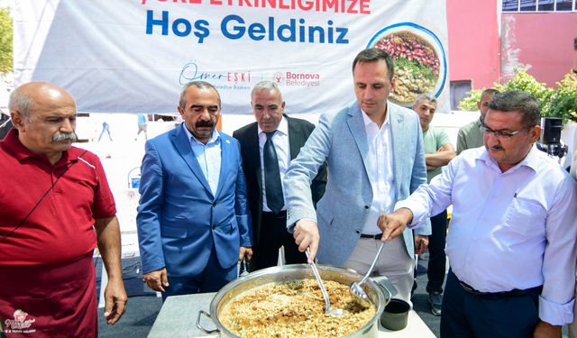 Kardeşlik ve dayanışma rüzgarları Bornova’da esecek