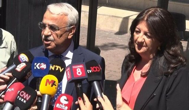 DEM heyetinden kritik temaslar: Özel ve Bahçeli ziyaret edilecek