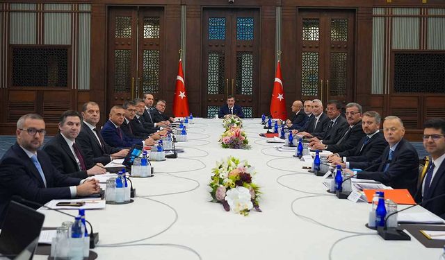 Ekonomi Koordinasyon Kurulu toplandı: Gündemde kırsal kalkınma var