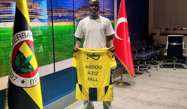 Fenerbahçe’nin yeni cevheri Abdou Aziz Fall!