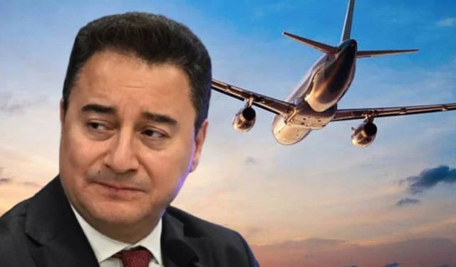 Babacan'ın uçağına merdiven çarptı! Uçuş iptal