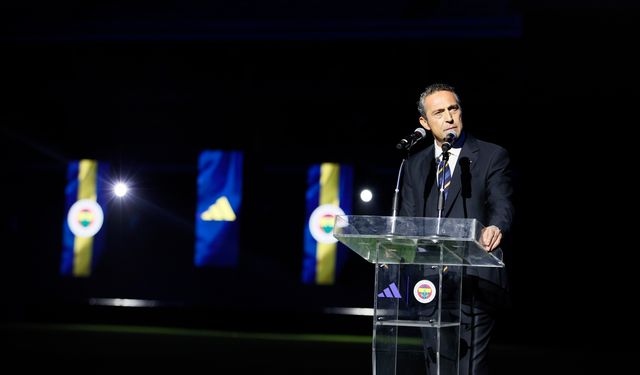 Fenerbahçe’nin formaları tanıtıldı...