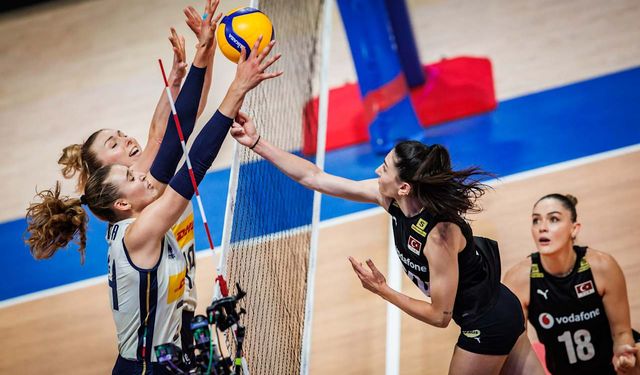 Filenin Sultanları İtalya'ya 3-2 mağlup oldu