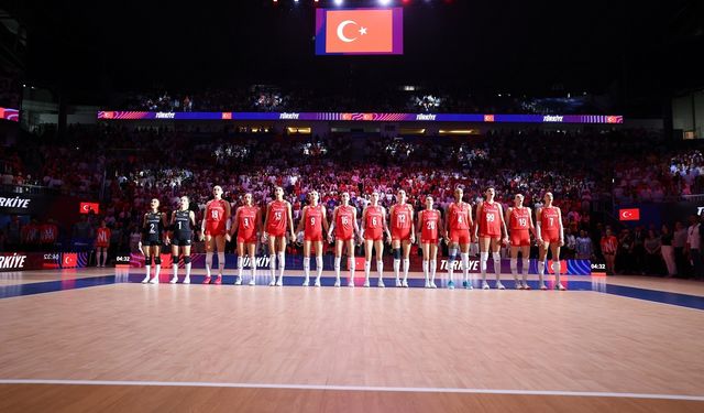 Filenin Sultanları'nın VNL 3'üncü hafta kadrosu belli oldu