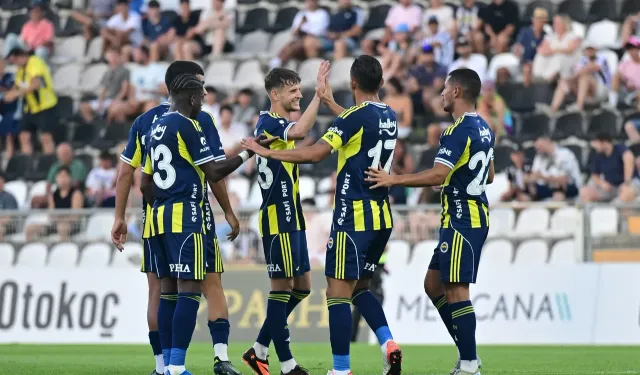 Fenerbahçe yeni sezona galibiyetle başladı! Szymanski parladı, Brown umut verdi