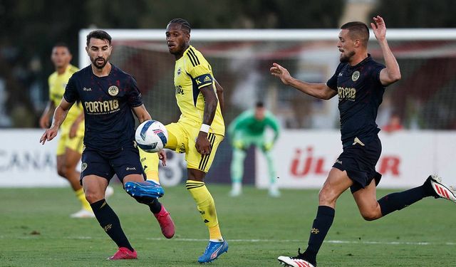 Fenerbahçe, Al-Ittihad karşısında güç gösterisine hazırlanıyor!