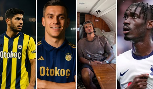 Fenerbahçe’de büyük sükse: Duran resmen tamam, Asensio ve Brown İstanbul’da, Rashford ve Trossard görüşmede
