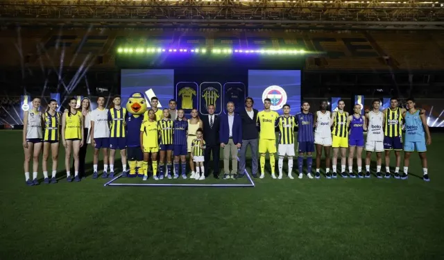 Fenerbahçe'nin 2025-2026 Sezonu Forması Tanıtıldı!