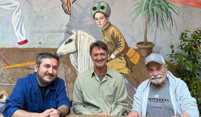 Feyyaz Yiğit ve Haluk Bilginer'li filme Bige Önal katıldı!