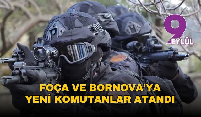 İzmir jandarmasında görev değişimi: Foça ve Bornova’ya yeni komutanlar atandı