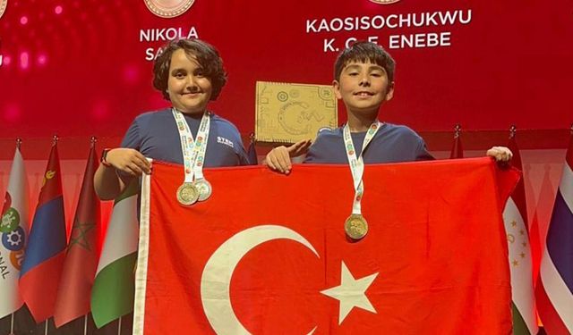 STEM Olimpiyatları'nda Türk mucizesi!