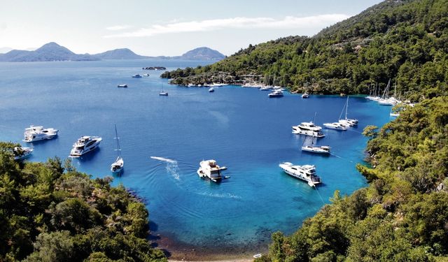 Tablo gibi bir koy: Göbün, Ege’nin sessiz cennetlerinden biri