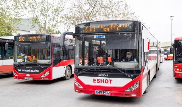 İzmir’de YÖKDİL günü için ulaşım müjdesi: ESHOT sefer sayısını artırıyor!
