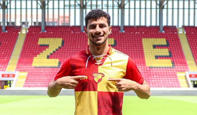 Göztepe'de Sabra kampa katılamadı!