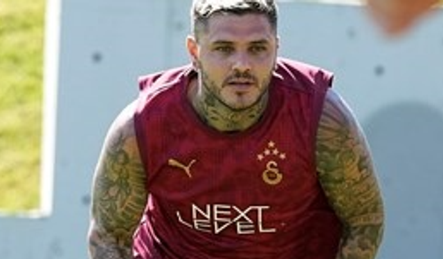 Galatasaray günün tek antrenmanını yaptı