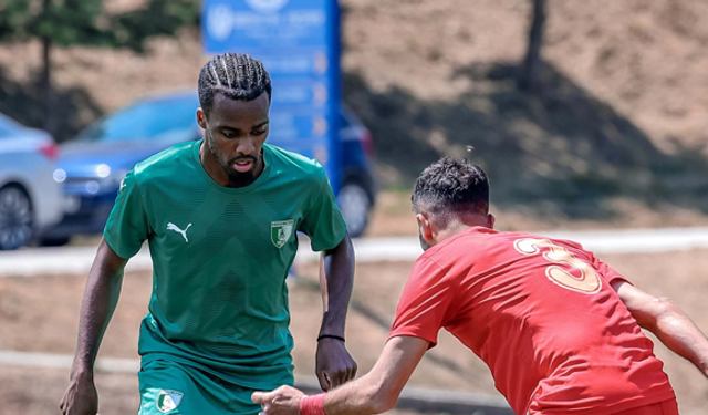 Bodrum FK hazırlık maçında ilk yenilgisini Amed Sportif'e karşı aldı