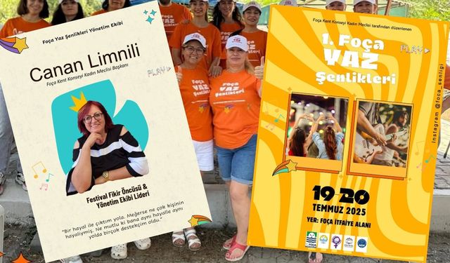 İzmir Foça'da festival ateşi yanıyor: 1. Yaz Şenlikleri ile tatil cenneti daha da renkli oluyor!