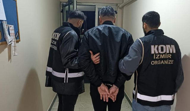 İzmir’de bir haftada 120 aranan kişi yakalandı!