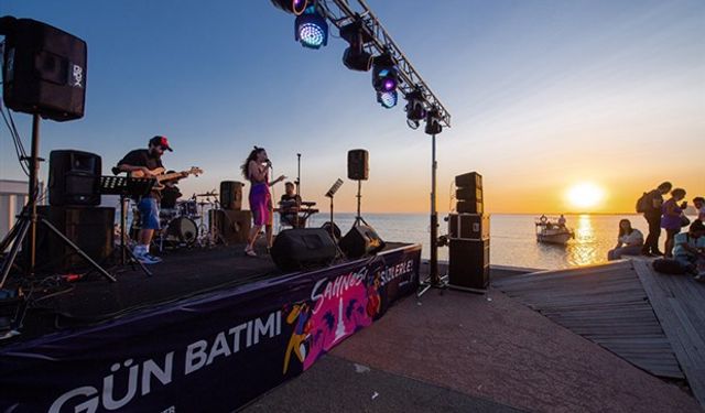 Gün Batımı konserleri yaz akşamlarına renk katacak