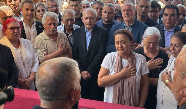 Kemal Kılıçdaroğlu’nun kardeşi Adil Kılıçdaroğlu Balıkesir’de toprağa verildi