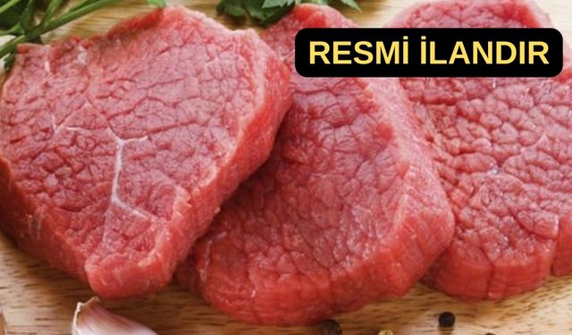 Buca Açık Ceza İnfaz Kurumu dana karkas et alacak