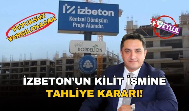 İzmir’de belediyeye yönelik operasyonda tutuklu 20 kişiye tahliye kararı