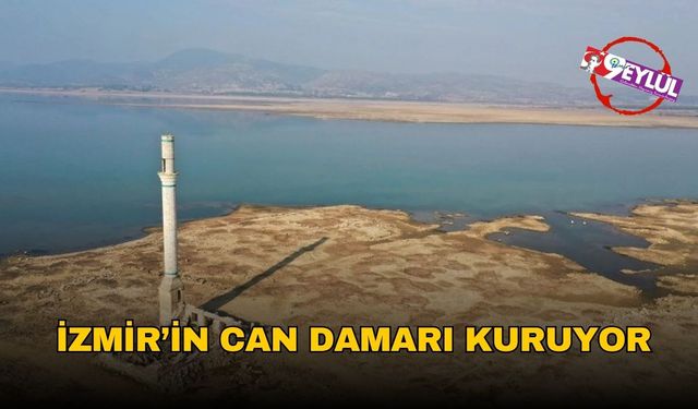 İzmir’in can damarı kuruyor