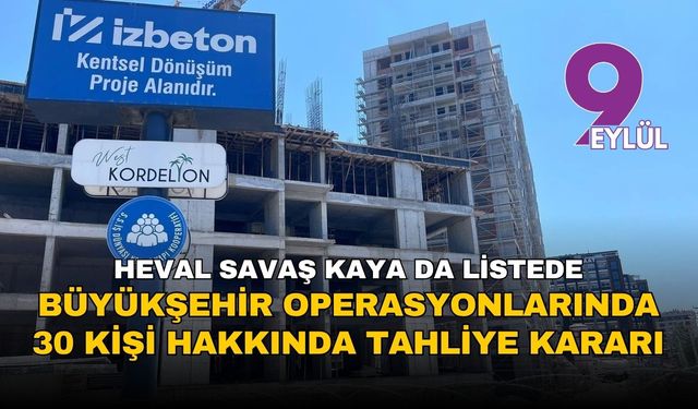 Heval Savaş Kaya’ya ikinci tahliye