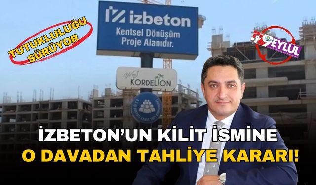 İzmir’de belediyeye yönelik operasyonda tutuklu 20 kişiye tahliye kararı