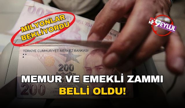 Son dakika: SGK ve Bağ-Kur emeklisine ne kadar zam yapıldı? Milyonların merak ettiği oran netleşti