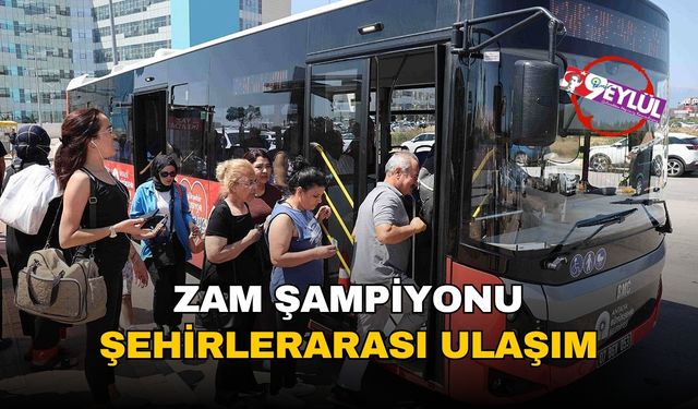 Haziranın zam şampiyonu şehirlerarası ulaşım: Patates ve yumurtada sert düşüş