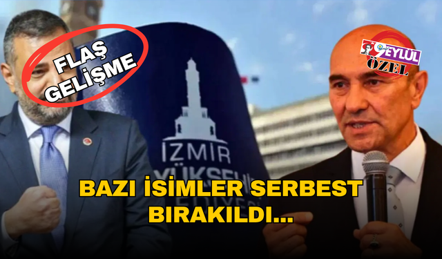 Gözaltındaki bazı isimler serbest bırakılmaya başladı...