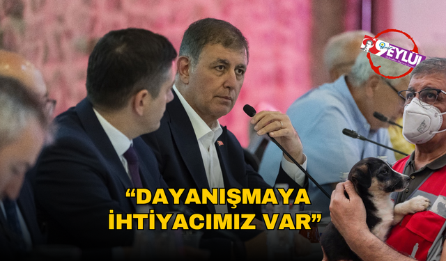 Tugay: "Yangın bölgeleri için dayanışmaya ihtiyacımız var"