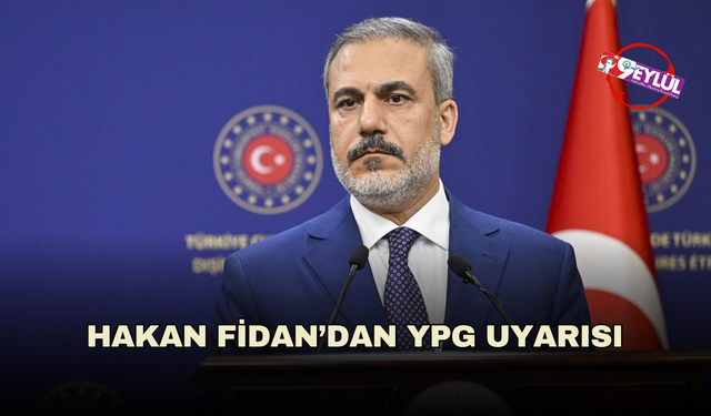 Hakan Fidan’dan YPG uyarısı: “Mevcut karışıklığı fırsata çevirmesinler”