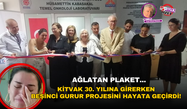 KİTVAK 30. yılına girerken beşinci gurur projesini hayata geçirdi!