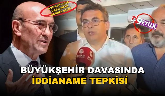 Soyer davasında iddianame skandalı: Avukatlar alamadı, basın elde etti! 'Hukuk yok sayıldı' tepkisi