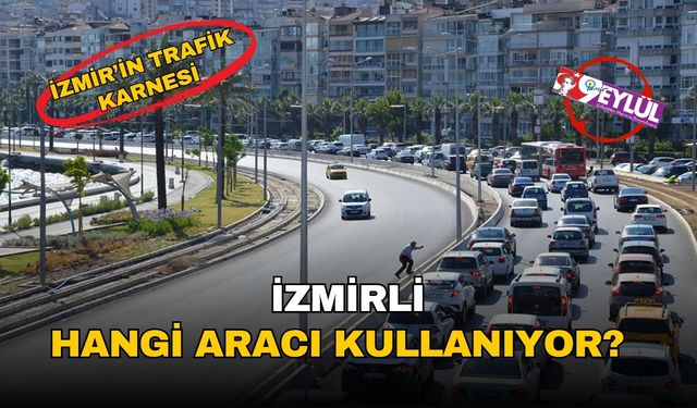 İzmir'in otomobil tercihinde Alman damgası: Volkswagen zirvede, ancak yolların yeni hakimi motosikletler!