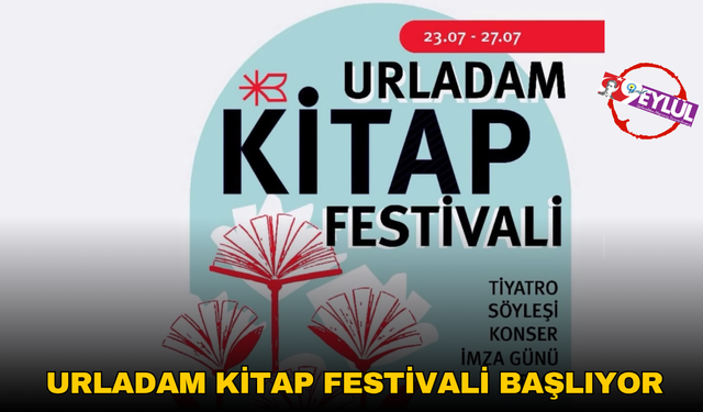 UrlaDam Kitap Festivali başlıyor: Edebiyat ve sanat tutkunları buluşuyor!