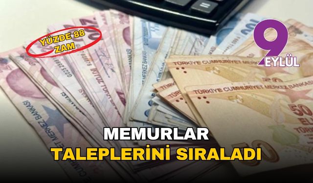 Memur-Sen masaya oturuyor: işte milyonları ilgilendiren rekor zam talepleri